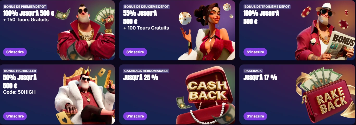 casinobossy bonus